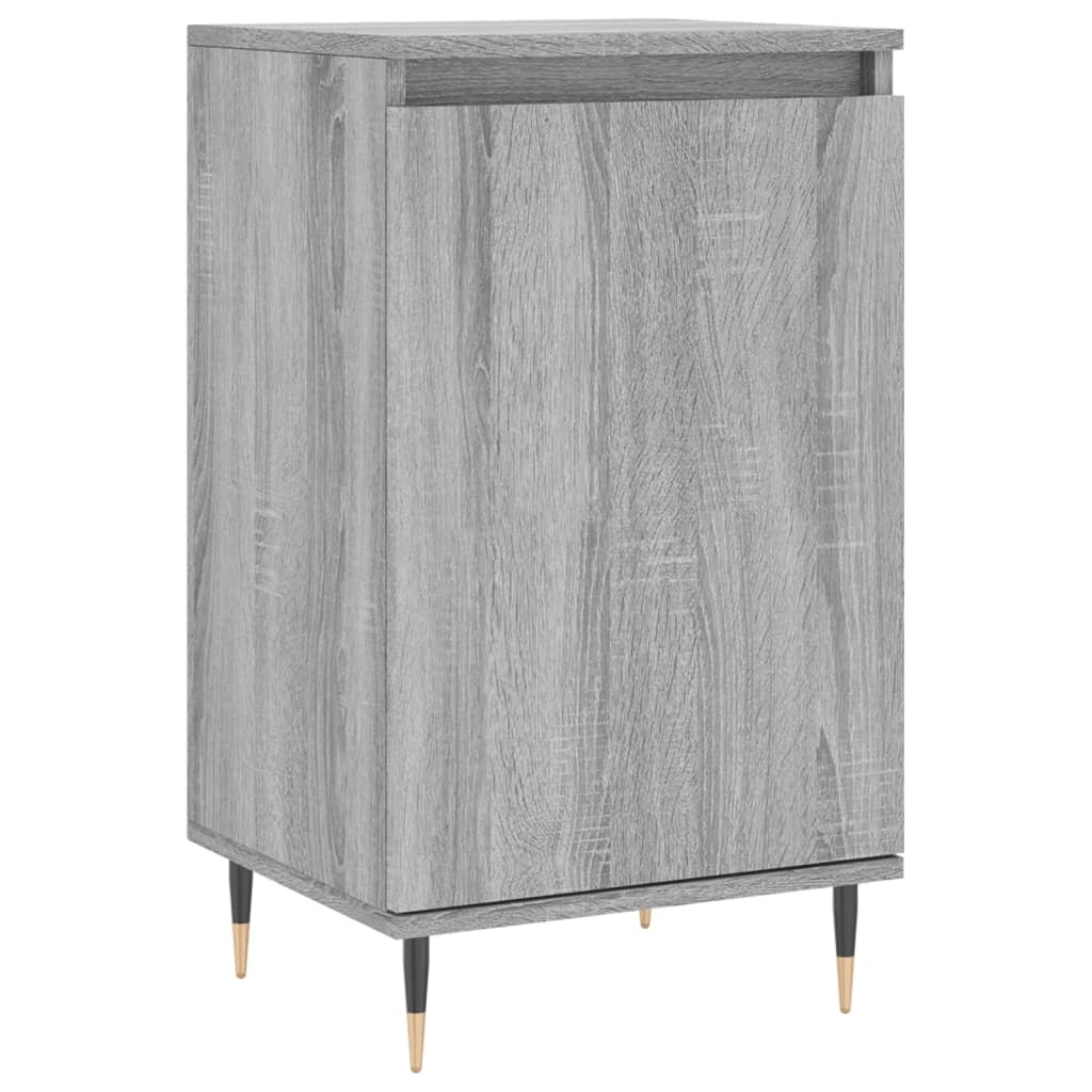 Helloshop26 - Buffet Sideboard Kommode Kleiderschrank Aufbewahrungsmöbel Organizer Küche Wohnzimmer Sonoma 40 x 35 x 70 cm 02_0036359