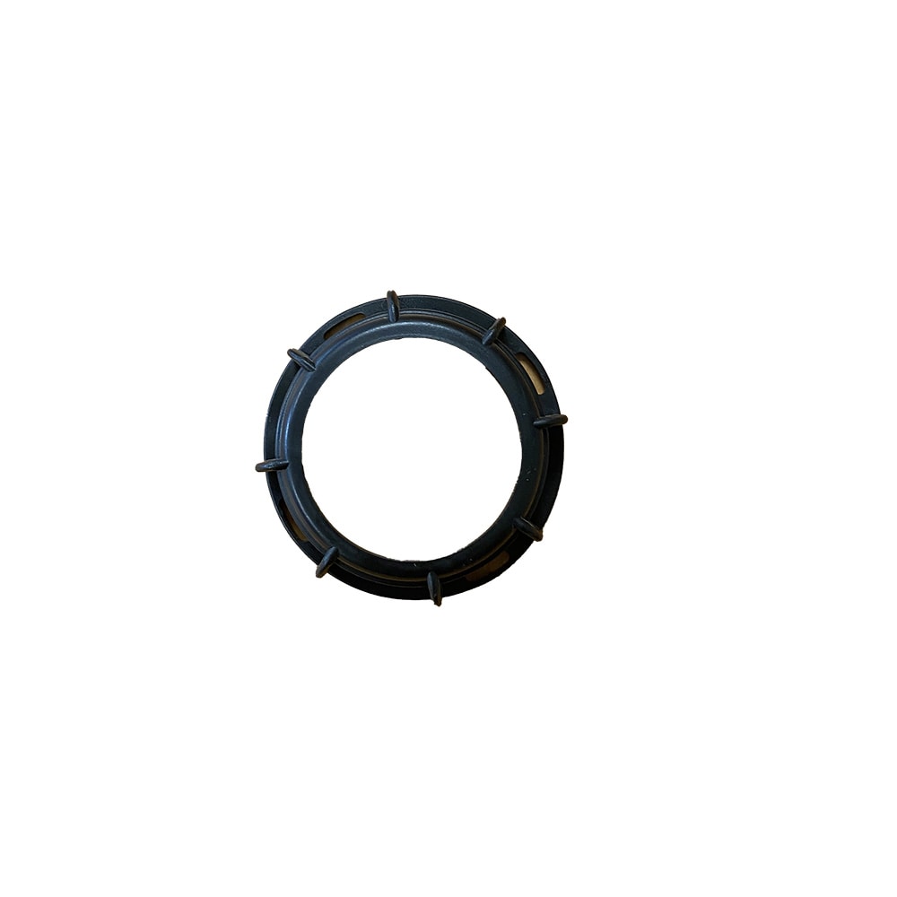 Bouchon pour vanne 2"pour cuve de stockage 1000l - NOIR