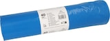 thumbnail of 240 Müllsäcke, LDPE 120 l 110 cm x 70 cm blau