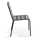 thumbnail of Ensemble table de terrasse et 8 chaises en métal gris - Oviala