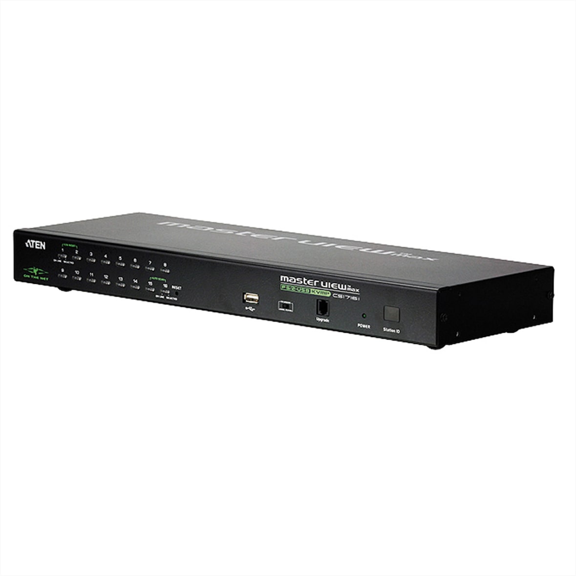 ATEN CS1716i Switch KVM over-IP VGA, PS/2-USB, porta periferica USB, 16 porte