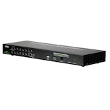 thumbnail of ATEN CS1716i Switch KVM over-IP VGA, PS/2-USB, porta periferica USB, 16 porte