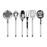 thumbnail of Tognana Riflex, set 6 mestoli in acciaio inox, qualità professionale