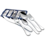 thumbnail of 180-teiliges Sparset CELINE, Edelstahl 18/10, Messer aus Klingenstahl enthält je 36 Menümesser, Menülöffel,