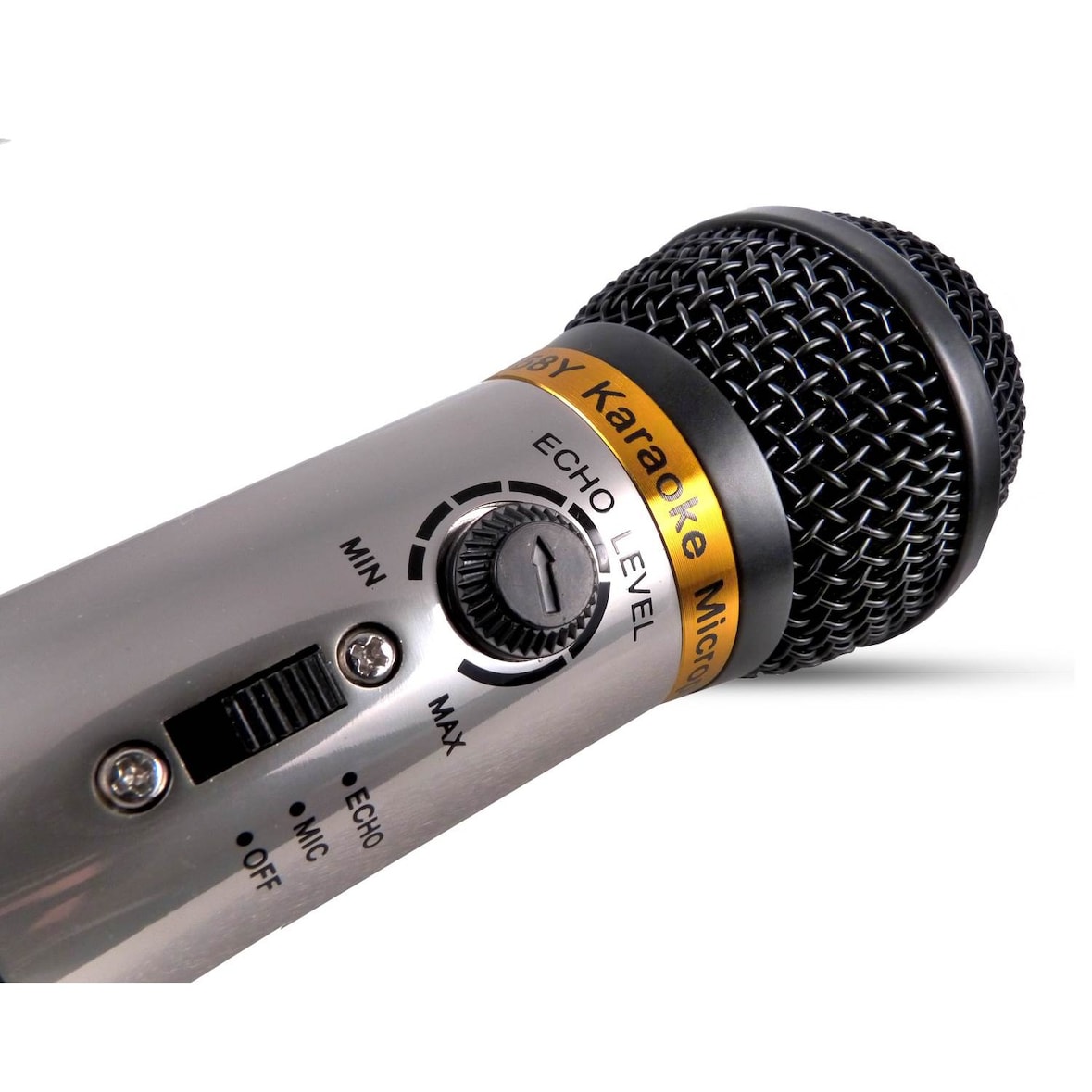 Microphone Karaoke, contrôle de l'écho G158Y
