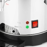 thumbnail of Caytime 6 L Doppelwand Isolierung Analog A6 Teemaschine Samowar Semaver Teekocher Teeautomat Glühwein Spender