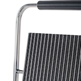 thumbnail of Romux® Piastra Panini Elettrica da 30 cm Singola da Banco in Acciaio Inox con Doppia Superficie Rigata in Ghisa | Grill a Contatto 300° - 1800 W