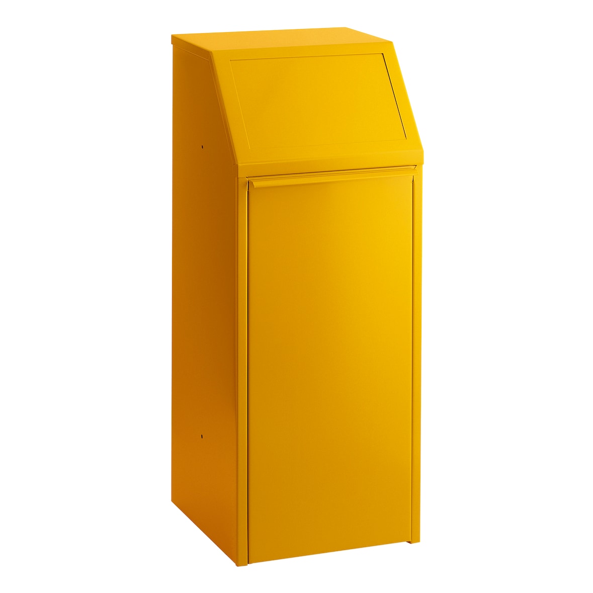 Afvalverzamelaar 70 ltr - geel