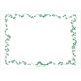 thumbnail of Mantelines 'Floralia' 48 G/M2 31X43 Cm Blanco Celulosa (2000 unidades)