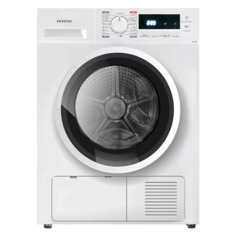 Máquina de secar roupa com condensação Infiniton SD-C8B, 8 kg, 16 programas, B, branco