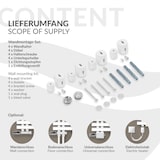 thumbnail of ECD Germany Iron EM 500x1200 Weiß | Design-Paneelheizkörper, Heizung