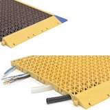 thumbnail of Estrado Reforçado anti Humidade 33x33cm (Castanho) Áreas molhadas, garagens, oficinas, lavanderias, geladeiras, banheiros, piscinas