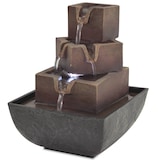 thumbnail of vidaXL Zimmerbrunnen mit LED Polyresin