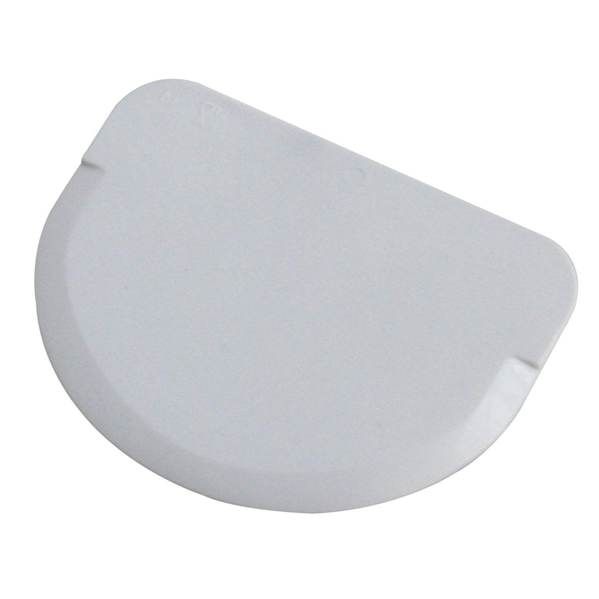 Gobel -  Teigschaber, starr -  weiß -  PP -  120 x 90 mm -  317910