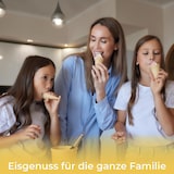 thumbnail of KLAMER 3-in-1 Eismaschine, Slush Maschine & Joghurtbereiter 1,5 L, 150 W Eiscrememaschine aus Edelstahl mit Kühl- & Heizfunktion, hausgemachtes Speis…