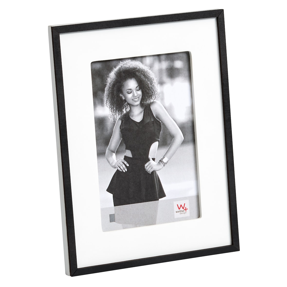 Friends Portret fotolijst, wit, 10 x 15 cm