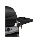 thumbnail of Barbecue a Gas GPL Pietra Lavica 2 Fuochi 10kW con Fornello Laterale Sochef Piùsaporillo