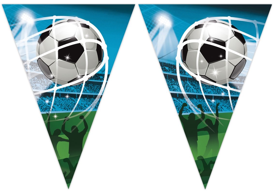 Fußball Fans Wimpelkette