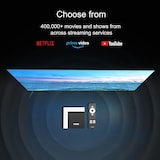 thumbnail of Box Android TV 4K HDR Avec Télécommande Vocale et Chromecast Intégré YONIS