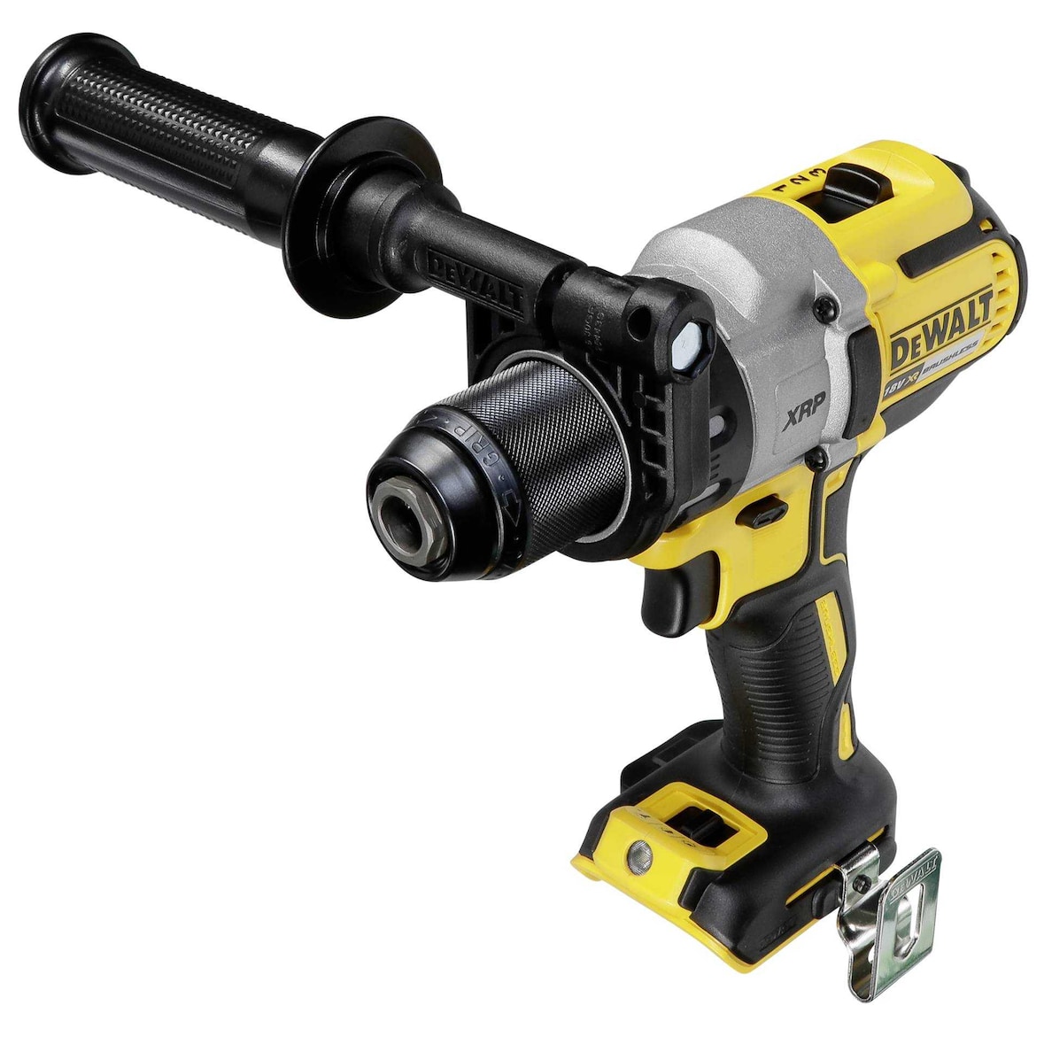 DeWALT BASIC VERSION DCD991NT-XJ - Bohrer/Schrauber - schnurlos - 3 Geschwindigkeiten - Bohrfutterschlüssel 13 mm - 95 N·m
