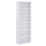 thumbnail of Helloshop26 - Bibliothèque étagère de rangement 6 niveaux meuble cube pour salon bureau chambre style scandinave 40 x 24 x 1785 cm 12_0004250
