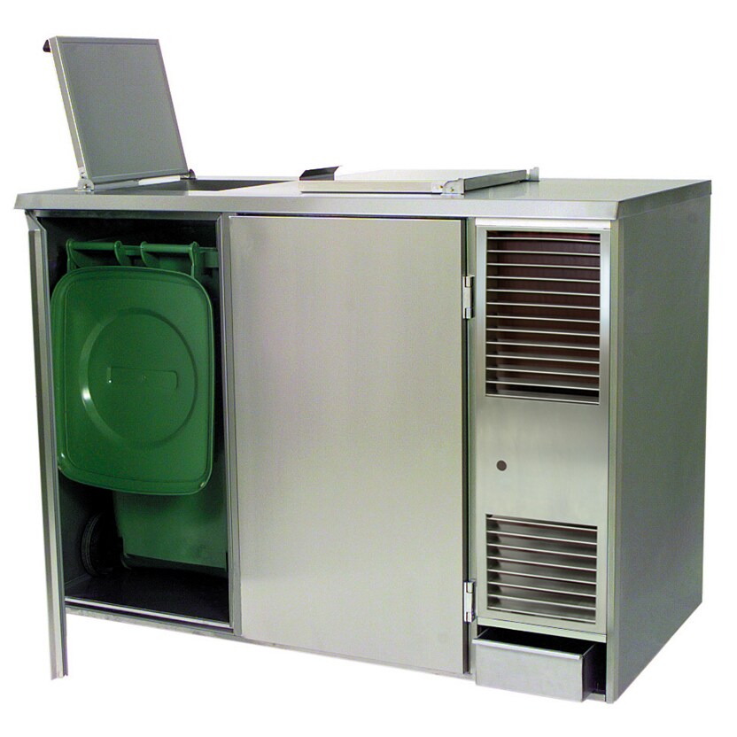 IDEAL Abfallkühler AFK 120-2, 730 Liter