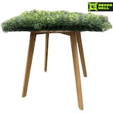 thumbnail of 1 metro cuadrado de pared de musgo verde artificial premium "OSLO" | plantas montaje en pared imagen de musgo hotel  en interiores y exteriores