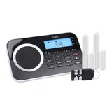 thumbnail of OLYMPIA Protect 9730 drahtlose GSM Alarmanlagen-Set, Schwarz