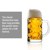 thumbnail of Bierglas 6er Set Biergläser ISAR 0,5 Liter