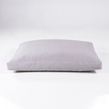 thumbnail of Pack 2 almofadas Assento em palete, Desdobrável, Poliéster 180 gr, Cor Pedra, 120x80x1