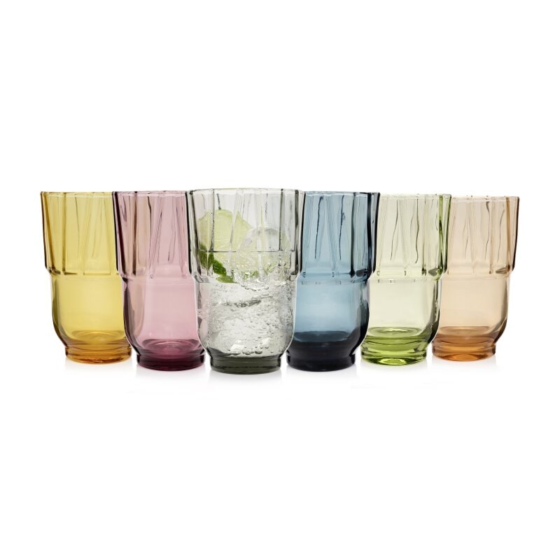 SÄNGER Trinkgläser Set Casablanca (hoch) 6 teilig