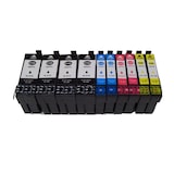 thumbnail of 10x Tintenpatronen kompatibel f. Epson Work Force PRO WF-3720 DW ersetzt Epson 34XL und 34 Tintenpatronen