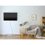 thumbnail of Steckdosenleiste mit Schalter und Kabelbox, 5 Steckdosen Typ E, Kabel 1.5 m, 3G1.5, Innenbereich, Weiß