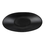 thumbnail of Boles Ovales 'Asami Ware'  31,5X16,5X6 Cm Negro Melamina (6 Unidades)