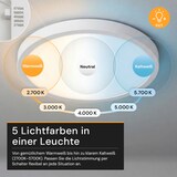 thumbnail of ENOVALITE LED Panel ELED300304 24 W 2700 K, 3000 K, 3500 K, 4000 K, 5700 K einstellbar in warm-, neutral- und kaltweiß (CCT)