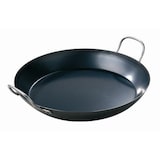 thumbnail of de Buyer Plat à paëlla tôle 47 cm avec anses