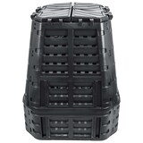 thumbnail of vidaXL Compostbak 740 L 93,3x93,3x113 cm zwart