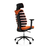 thumbnail of Silla de oficina / silla giratoria ERGO LINE II PRO tejido naranja hjh OFFICE