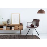thumbnail of Stuhl Arleyne 600 2er-Set Dunkelbraun