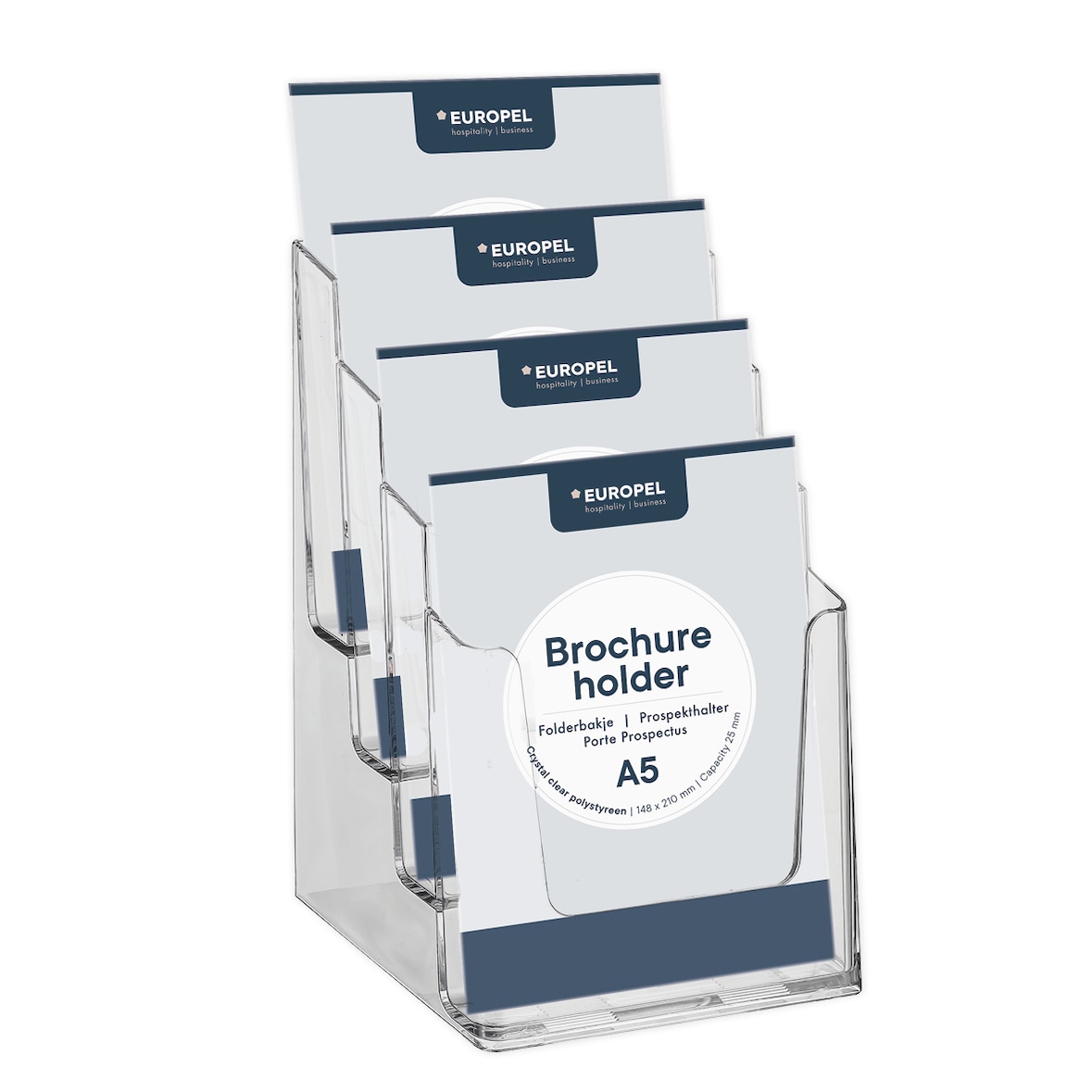 Prospekthalter Europel 4xA5 350100