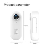 thumbnail of Caméra Sport Mini 1080P WiFi Ultra Grand Angle Pour Aventures Extrêmes Noir YONIS