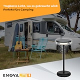 thumbnail of ENOVALITE LED Tischleuchte ELEDSO700115 2 W 2700 K warmweiß schwarz IP44