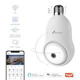 thumbnail of Nivian Cámara de Bombilla Vigilancia Wifi Exterior