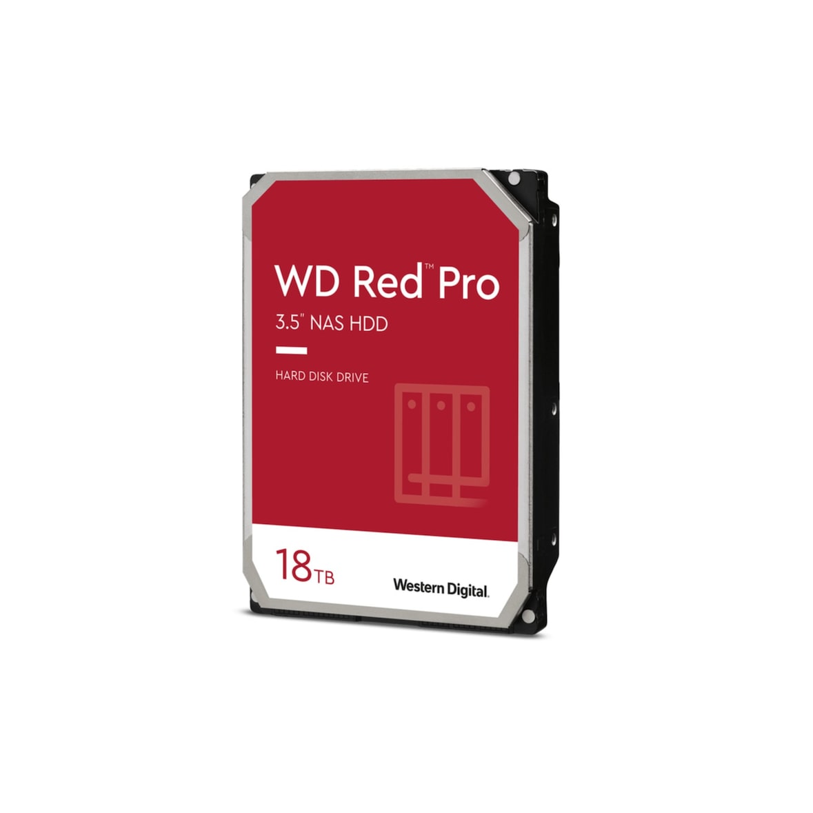 HDD WD Red Pro 18TB/8,9/600/72 Sata III 512MB (D) (CMR)