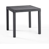 thumbnail of BICA Diningset 5 tlg. Lido, 4 Sessel inkl Sitzkissen und Tisch Dallas, Graphite - wetterfest