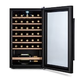 thumbnail of Klarstein Barossa 32 Uno Weinkühlschrank 1 Zone 95 Liter / 36 Flaschen Touch-Display Schwarz