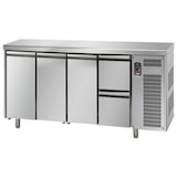 thumbnail of Tavolo Refrigerato 3 Porte + 2 Cassetti Linea Mid Master
