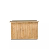 thumbnail of TRADIS Comptoir d'accueil norme PMR L119, bois massif