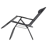 thumbnail of 2 Sedie Sdraio Poltrona Relax Reclinabile Gravità 0 Design Ergonomico Richiudibile In Acciaio Portata Max 120 Kg