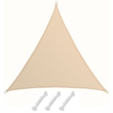 thumbnail of Vela de Sombra Atacama crema triangular L 5x5x5m PEAD